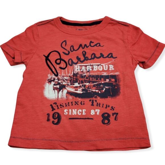 Cherokee Santa Barbara Habor shirt 3T - Picture 1 of 5